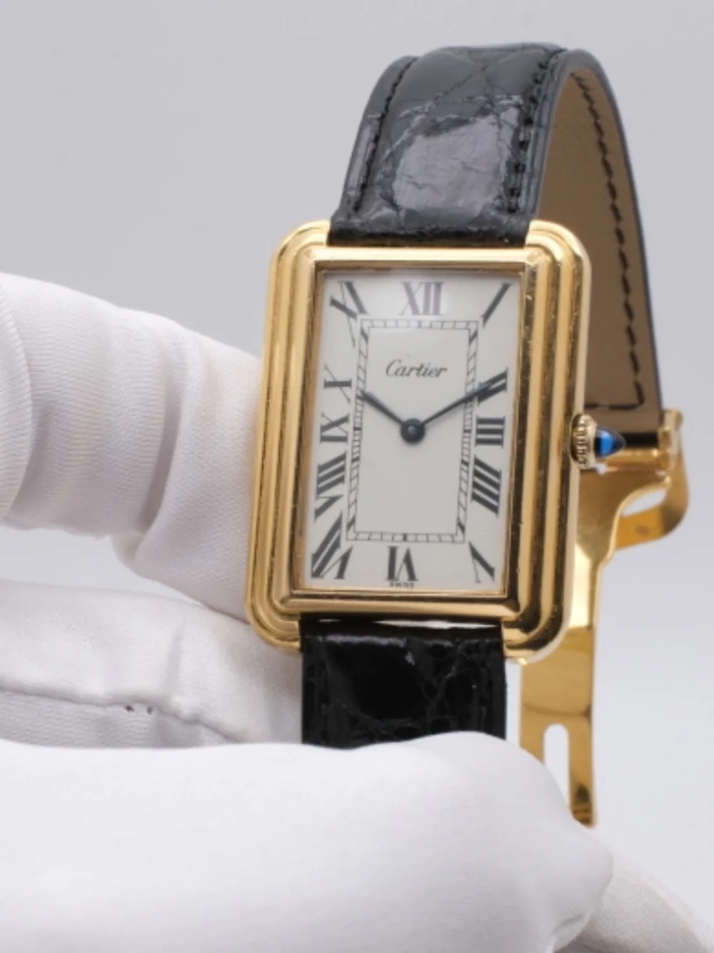 Cartier Stepped Tank Jumbo NYC Ref. 15716